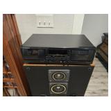 Pioneer Stereo double Cassette Deck CTW503R