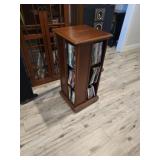 DVD Lazy Susan Cabinet w/DVDs