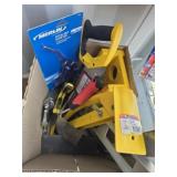 2' Level, Pistol Grip Blow Gun NIB, Miter Hand Saw