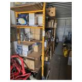 Metal Multipurpose Shelving on Wheels