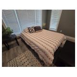 Queen Bed with frame
