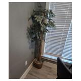 Artificial Plant about 5' Tall