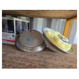 Flush Mount Lights - Qty 3