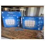 Refresh LED 60W Light Bulbs