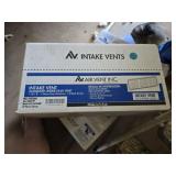 Intake Vents (Qty 3) full boxes  Air Vent Inc. NIB