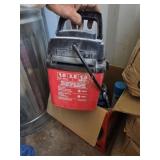 Micro Shop Vac 1 hp & Sz 11 Rubber Boots