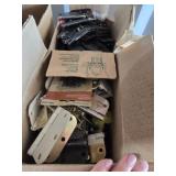 2 Boxes of Misc Door Hinges