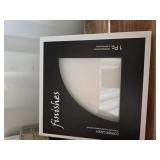 Qty 10 Corner Caddy 9x9 Glass Surface Mount