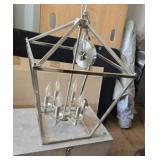 Pendent Chandlier  (No box) 6 light