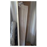 Faux Wooden Window Blinds 61 1/2 x 72