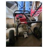 Predator Trash Pump 212cc & Hose