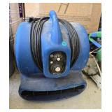Comfort Zone Air Mover Blower Fan 1/2 HP