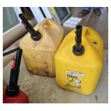 Diesel Fuel Cans Qty 2