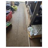 21' PVC Pipe 3/4', missing coupler