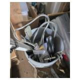 Flashing, Electrical Cords, Rafter Hangers