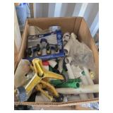4 Hose Splitter, Sprinklers X 2, PVC Break Offs