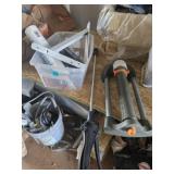 Sprinkler, Spray Nozzle, Big Caster,