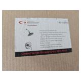 Polished Chrome 6 1.2' Shower Head NIB