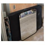 6' Forever Table & 30' Dia Hanging Mirror &