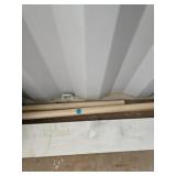 Wood 1' Dowels Qty 5 - Misc Sizes