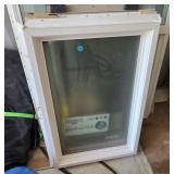 Frosted Window 16.625 W x 31.625H