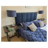 Queen Size Headboard and frame