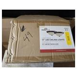 DesignHouse 11' LED Flush Mount Ceiling Lights NIB