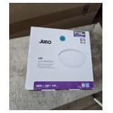 Juno LED SlimForm White Surface Mount Downlight