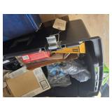 Lg Tote of Trailer Lights,.27 Caliber Safety Strip