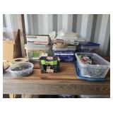 Containers of Screws, Nails, Collated Nails, Shims