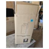 Outdoor Wall Clear Glass Wall Sconce Qty 2