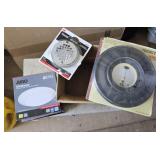 10' Ceiling Medallion, Screw-in Shower Strainer &