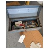 Toolbox, Spade Bit, Barrel Bolt, Hex Shank Socket