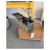 Vintage US Moilitary Surplus .50 Cal Ammo Can with