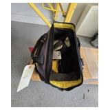 Tool Bag, Allen Wrenches, Jig Saw Blades, Staples,