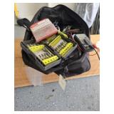 Tool Bag, Ryobi Impact Rated Drill Bits, Jig Saw