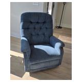 Blue Lazy Boy Recliner