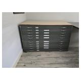 Blue Print/Floor Plan Cabinet  41 1/2' D x 54' W