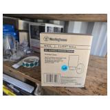 Westinghouse Oil Rubbed Bronze Wall Light NIB