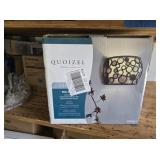 Quoizel Fairgate Wall Sconce Bronze Finish NIB