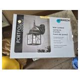 Portfolio Outdoor Wall Lantern #0049234