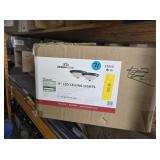 DesignHouse 11' LED Hays 2 Pack Flush Mount