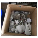 Brackets, doorbell, hanging cone shape pendant,