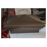 Fence Post Covers for Posts 5 3/4' x 5 3/4'