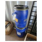 Sealable Plastic Containers Qty 2 with Ratchets