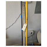 Surveying Rod, Painters Pole, Hand Shears, Rake