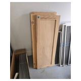 Wood Cabinet Doors 40' x 15' - Qty 4