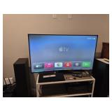 Samsung Curved 55' Smart TV with Remote