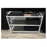 White TV Stand