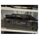 Denon AV Sound Receiver AVR1804 w/remote